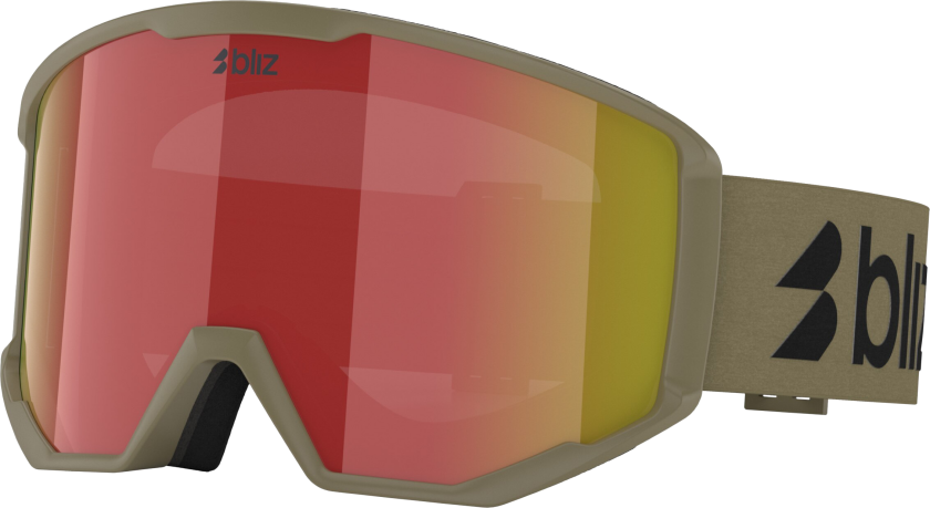 Spark Matte Camo Green/Brown W Red Multi