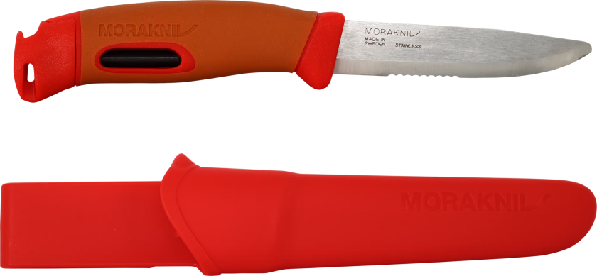 Companion Spark Emergency (S) Hi-Vis Red/Burnt Orange