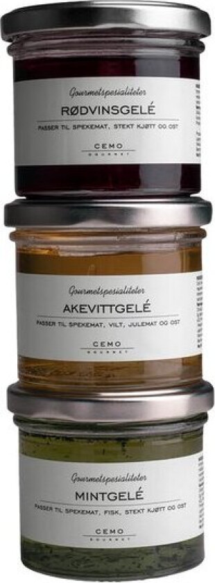 Gelèfest gavepakke 339g