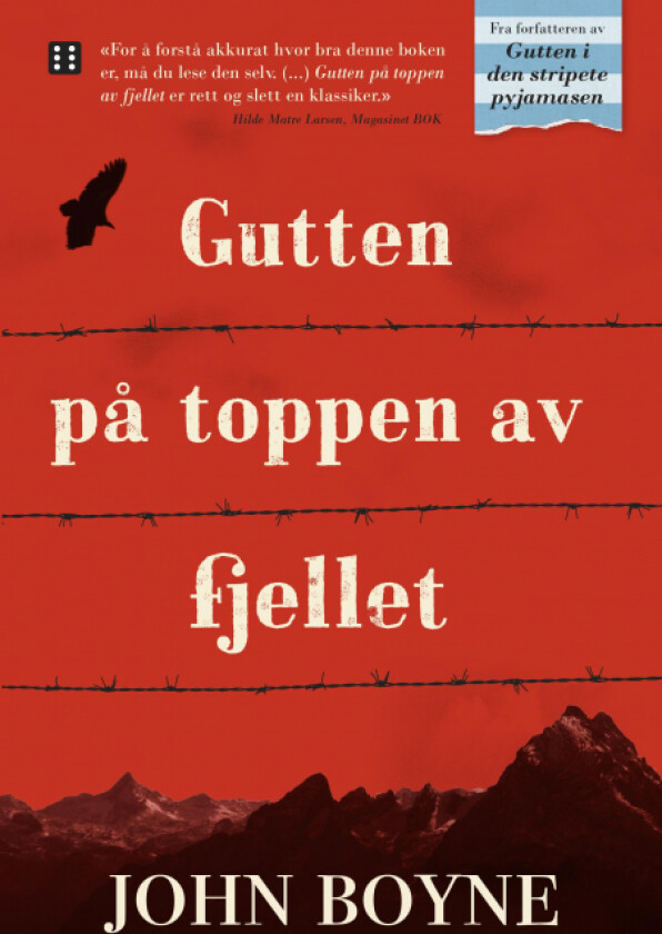 Gutten på toppen av fjellet av John Boyne