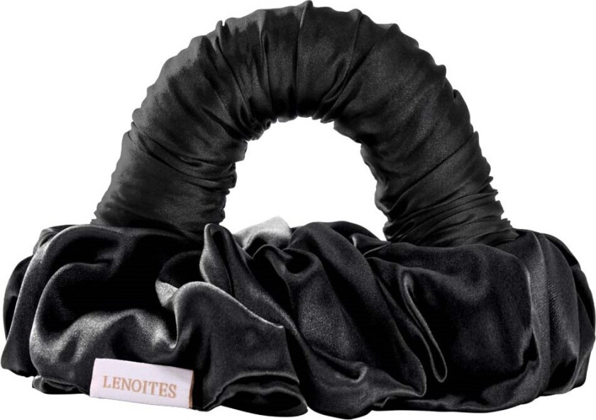 Blowout Tie in Mulberry Silk Original Black