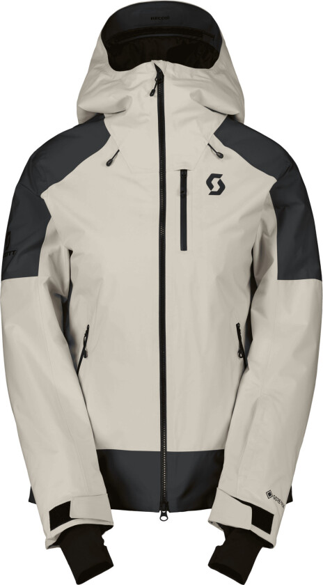 Women's Ultimate GORE-TEX Jacket Dust White/black