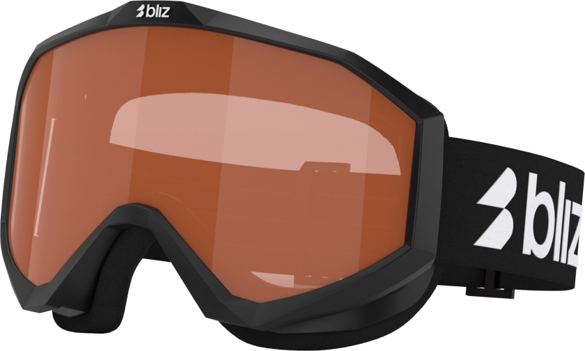 Kids' Liner Jr Black-White Logo/Orange