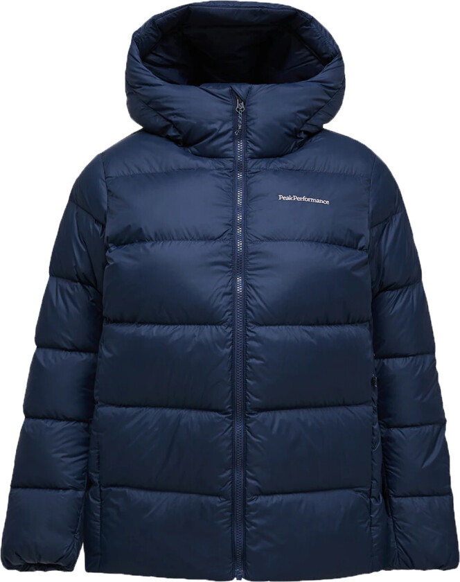 Women's Frost Down Puffer Blue Shadow