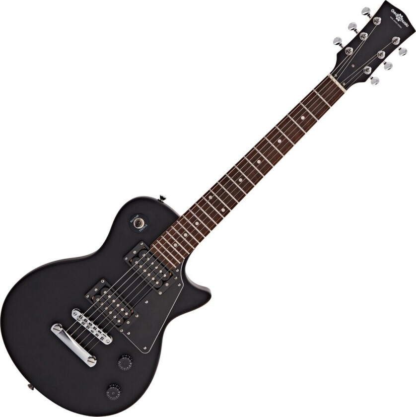 3/4 New Jersey Electric Guitar by Gear4music Black