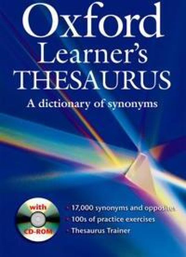 Oxford Learner's Thesaurus