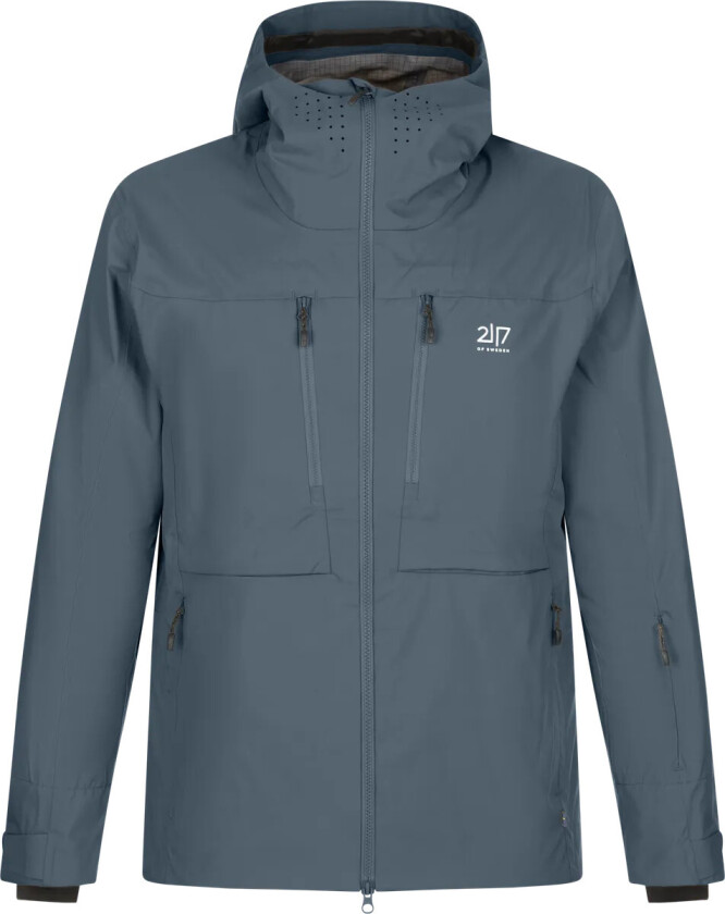 2117 of Sweden Men's 3L Shell Jacket Njarg Midnight