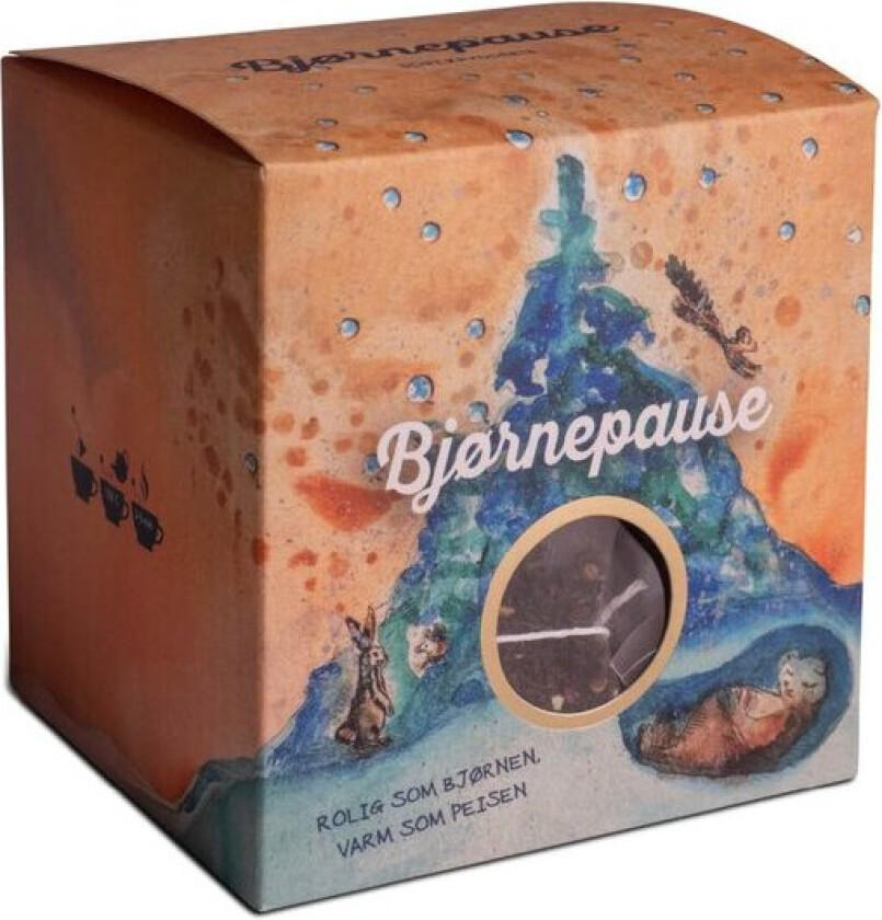 Bjørnepause Vinter te 23g