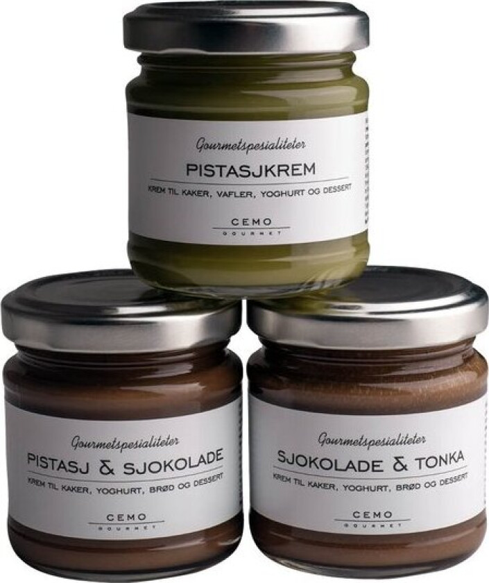 Dessertdrømmer gavepakke 390g