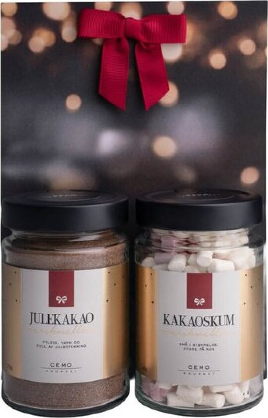 Jul i Koppen gavepose m/kakao og mini-marshmallows 270g