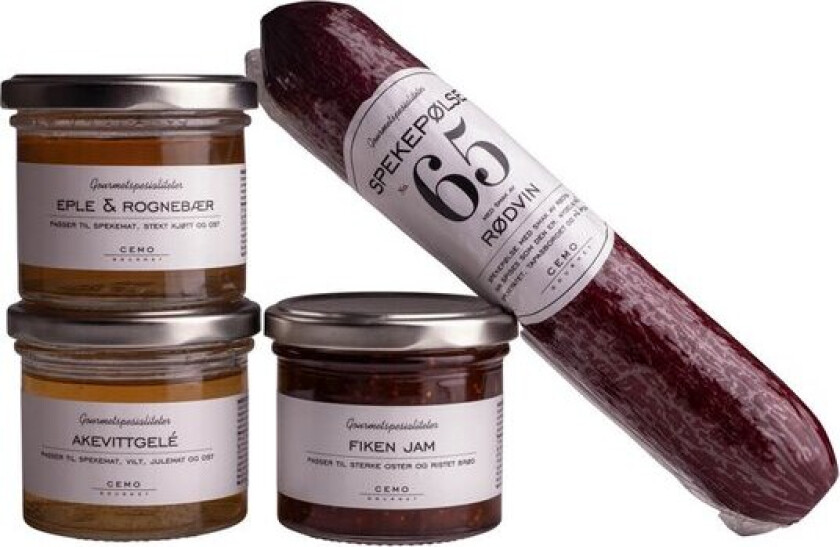 Juletapas gaveeske 540g