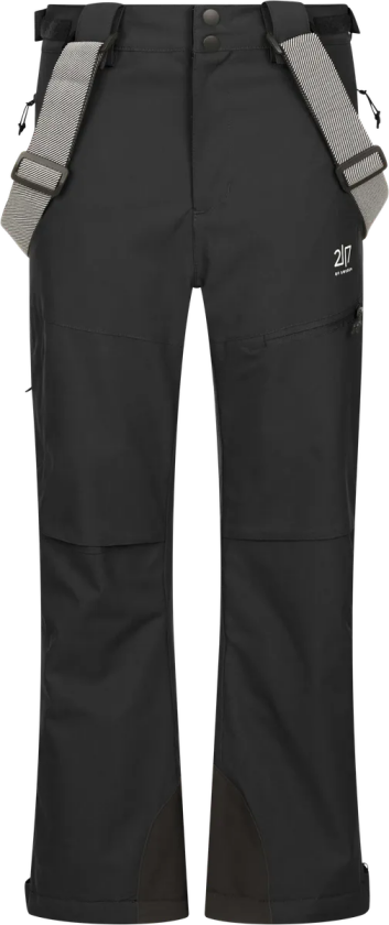 2117 of Sweden Juniors' Light Padded Ski Pant Lauker Black