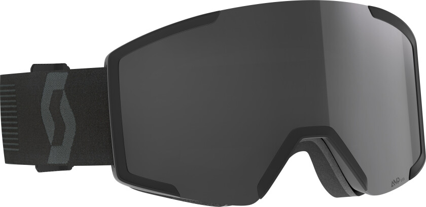 Goggle Shield + Extra Lens Mineral Black