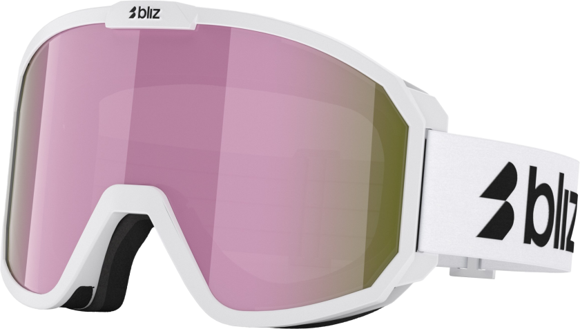 Kids' Rave Jr Matt White W Black Logo/Brown W Pink Multi