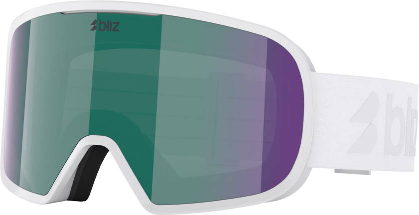 G002s Matte White/Brown W Green Multi