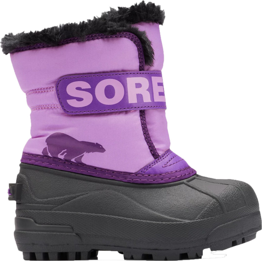 Kids' Snow Commander Boot Gumdrop/Purple Violet