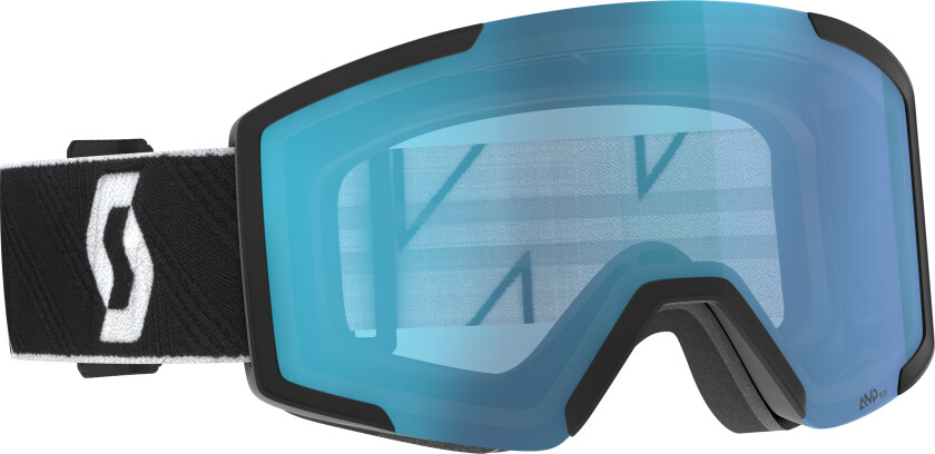 SCOTT Shield Goggle Black/white