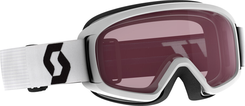 Junior Witty Single-Lens Goggle Mineral White/black