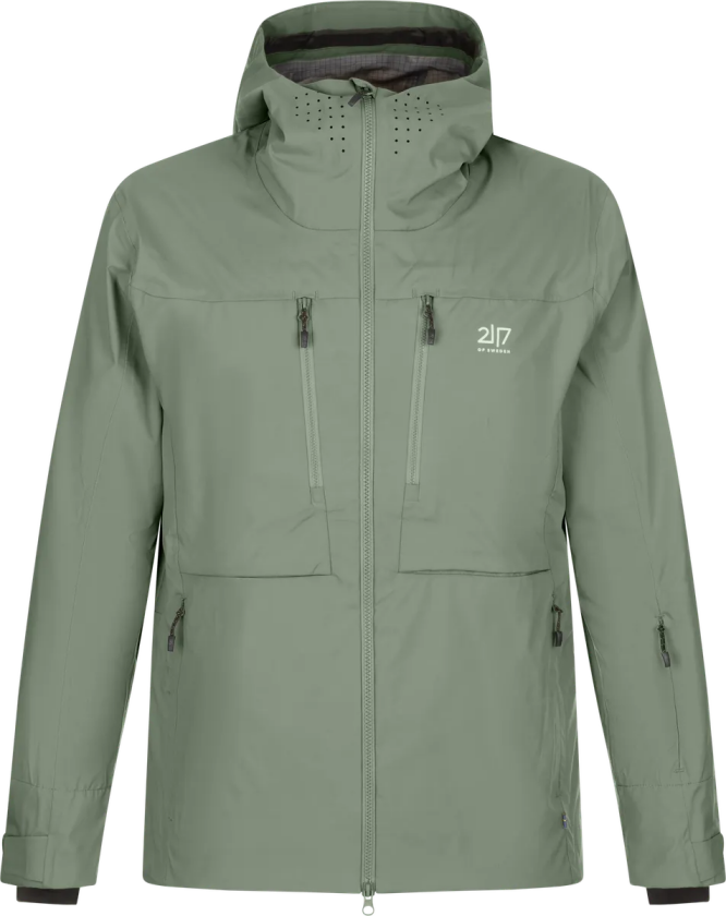 2117 of Sweden Men's 3L Shell Jacket Njarg Pine
