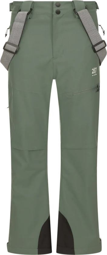 2117 of Sweden Juniors' Light Padded Ski Pant Lauker Grape
