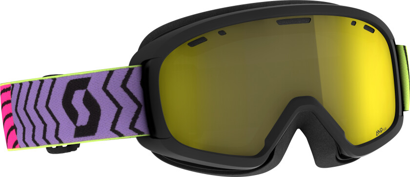 Juniors' Witty Chrome Goggle Purple/neon Pink