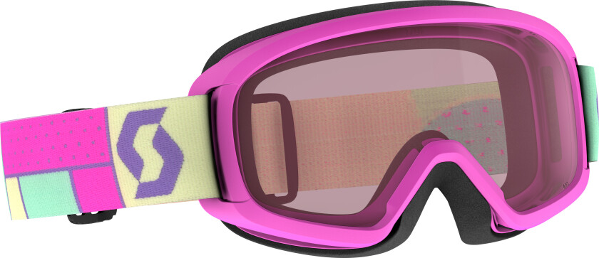 Junior Witty Single-Lens Goggle Neon Pink
