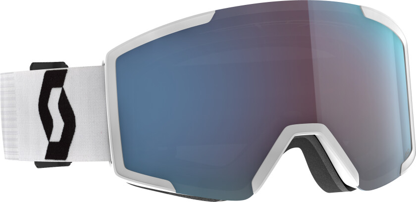 SCOTT Shield Goggle Mineral Black/white/ibr