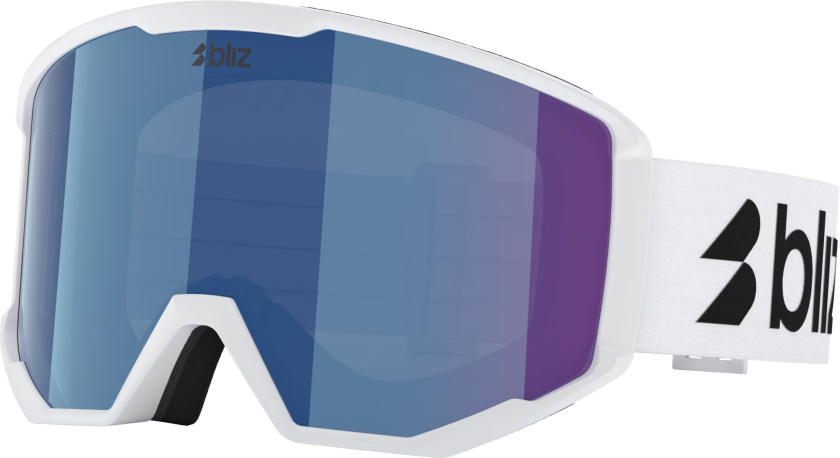 Spark Matte White/Smoke&Blue