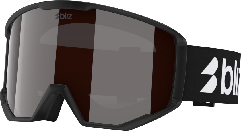 Spark Matte Black/Orange W Silver Mirror