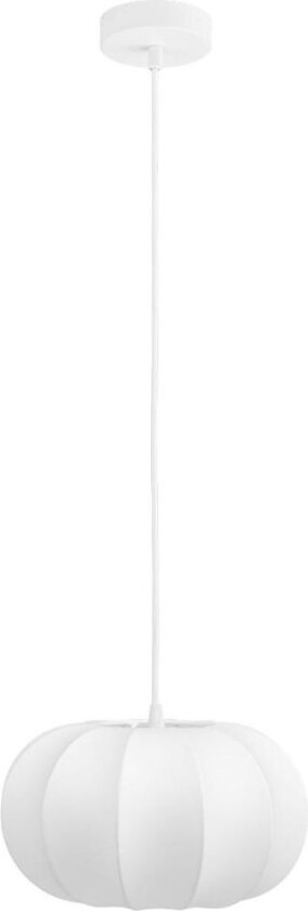 Fenja pendel Ø28cm hvit.