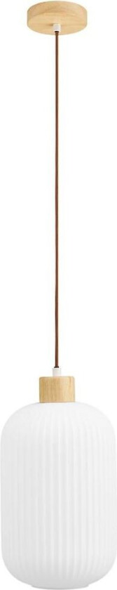 Kira pendel Ø20cm hvit.