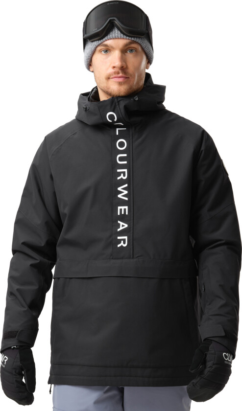 Men's Signature Anorak Black
