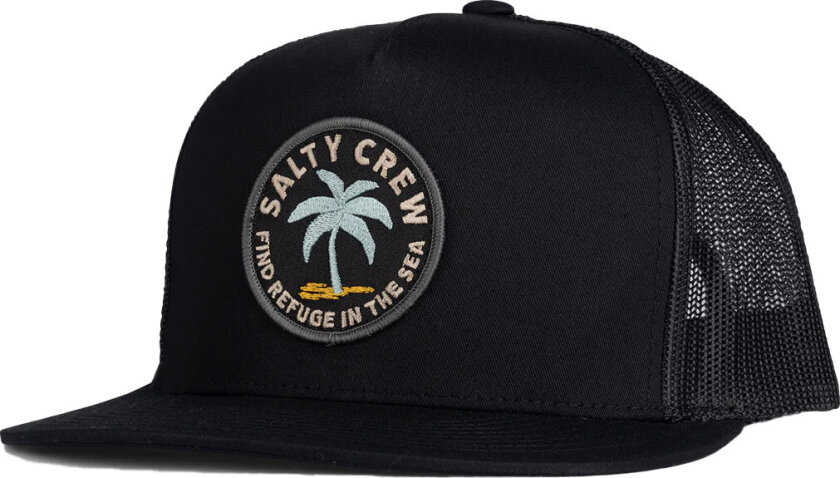 Men's Tropics Trucker Black