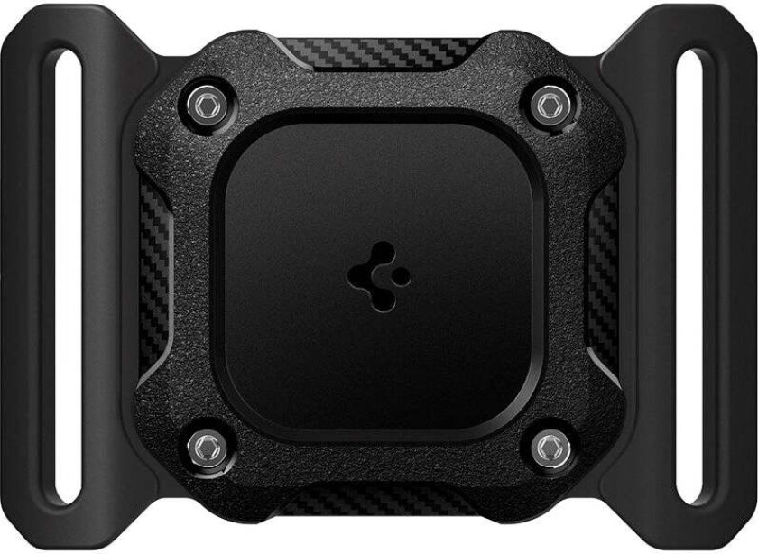 Tough Armor AirTag Deksel for Kjæledyr - Svart