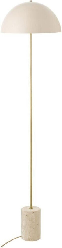 Olea gulvlampe beige.