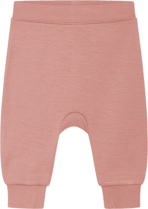 Golf Joggebukse Ull Bambus Ash rose