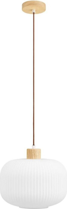Kira pendel Ø30cm hvit.