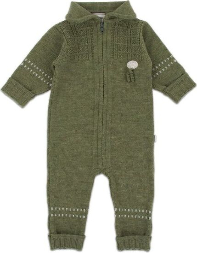 Lillelam Ulldress classic Oliven