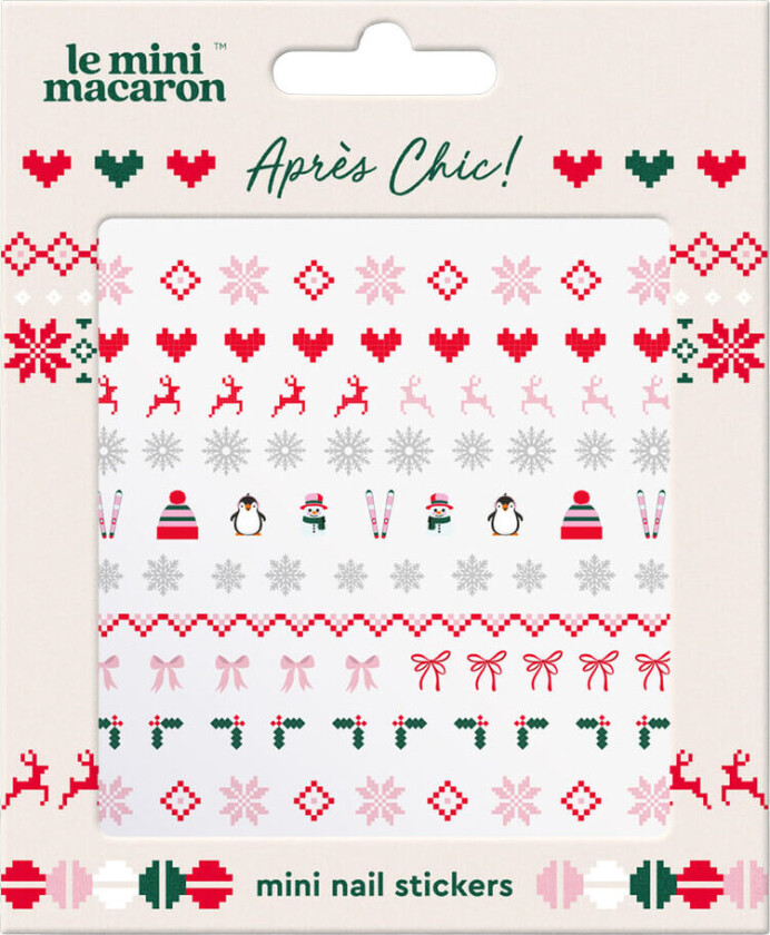 Apres Chic Mini Nail Stickers