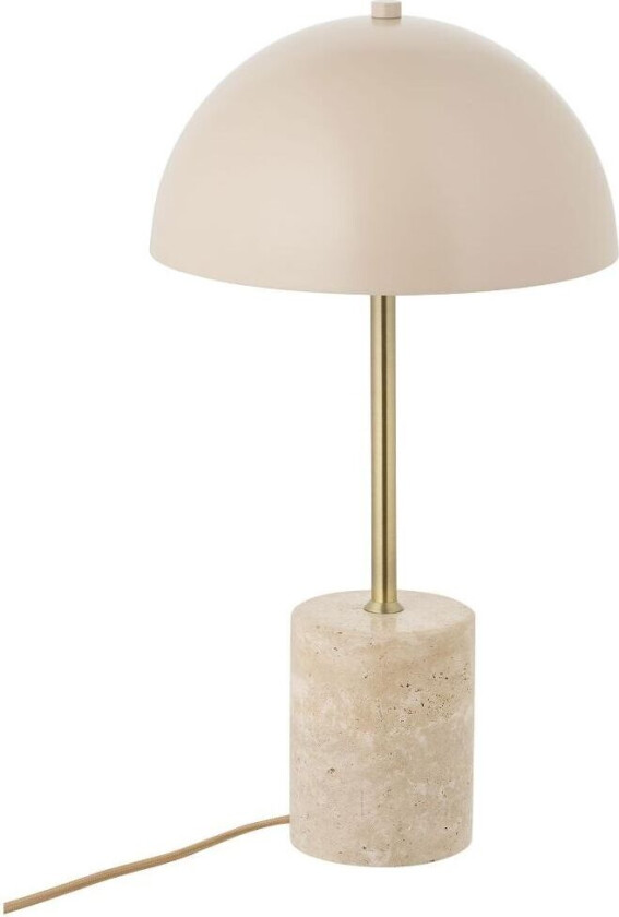 Olea bordlampe beige.