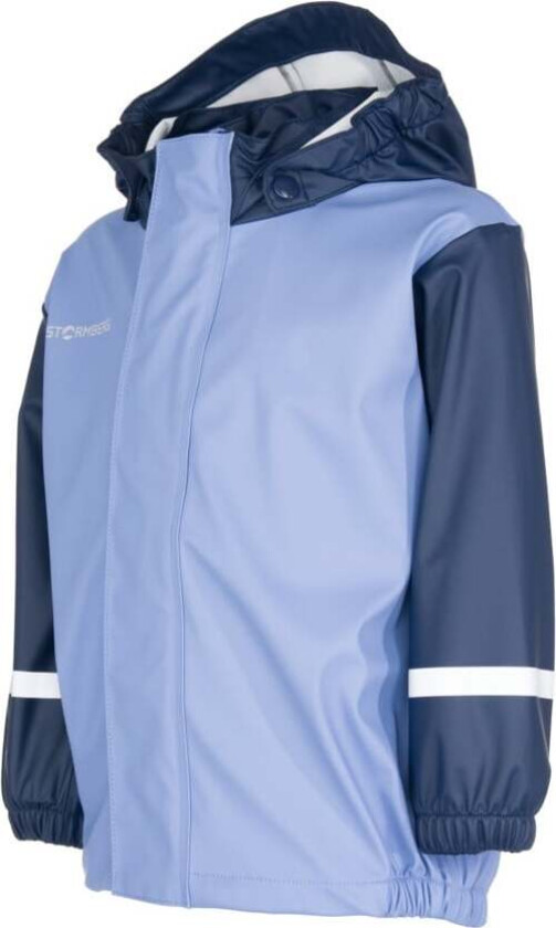 Bilde av Bergen resirkulert regnjakke barn 1-7