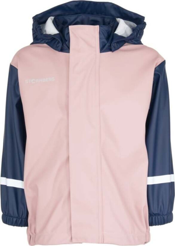 Bilde av Bergen resirkulert regnjakke barn 1-7