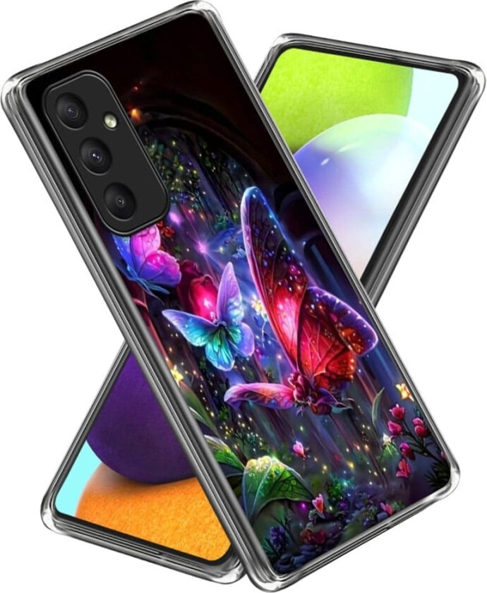 Vibe Samsung Galaxy A26 deksel - Drømme Sommerfugl