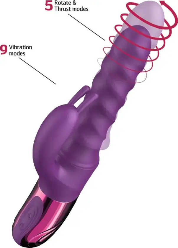 Swirl Rabbit Vibrator