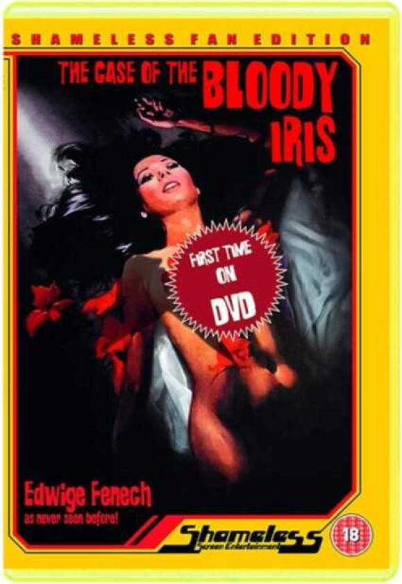 The Case Of The Bloody Iris DVD