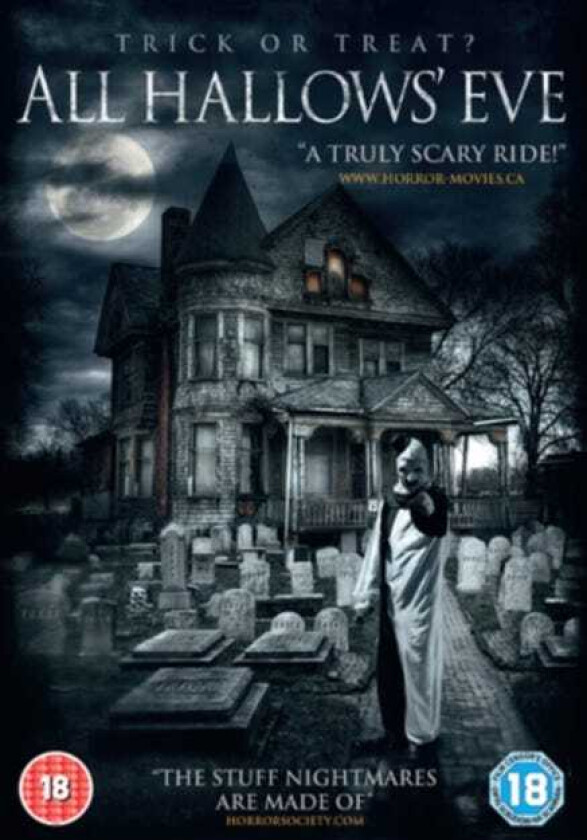 All Hallows' Eve DVD