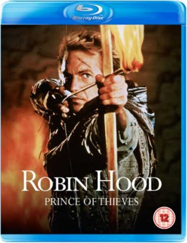 Robin Hood Prince Of Thieves / Tyvenes Prins (1991) Bluray