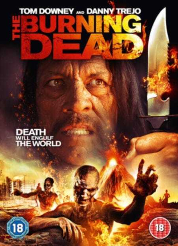 The Burning Dead DVD