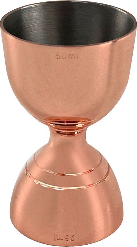 Bel Jigger Kobber 25/50ml - Mezclar