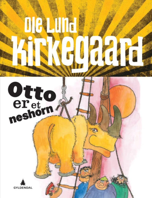 Otto er et neshorn av Ole Lund Kirkegaard